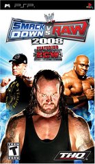 WWE Smackdown vs. Raw 2008 (PSP) Pre-Owned