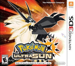 Pokemon Ultra Sun (Nintendo 3DS) Pre-Owned: Cartridge Only