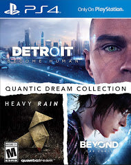 Quantic Dream Collection: Detroit: Become Human / Heavy Rain / Beyond Two Souls (Playstation 4) Pre-Owned