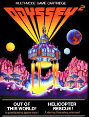 Out of This World! / Helicopter Rescue! (Odyssey 2) Pre-Owned: Cartridge Only
