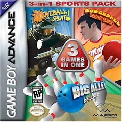 Majesco's 3-in-1 Sports Pack (GameBoy Advance) Pre-Owned: Cartridge Only