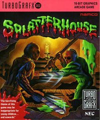 Splatterhouse (TurboGrafx 16) Pre-Owned