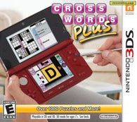 Crosswords Plus (Nintendo 3DS) Pre-Owned