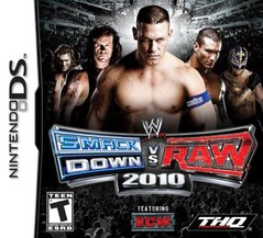 WWE Smackdown vs. Raw 2010 (Nintendo DS) Pre-Owned