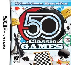 50 Classic Games (Nintendo DS) Pre-Owned