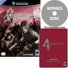 Resident Evil 4 Gamestop Edition (GameCube) NEW