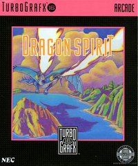 Dragon Spirit (TurboGrafx 16) Pre-Owned