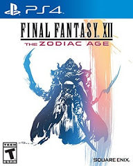 Final Fantasy XII: The Zodiac Age (Playstation 4) Pre-Owned