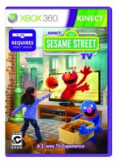 Sesame Street: TV Kinect (Xbox 360) Pre-Owned