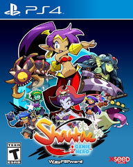 Shantae Half-Genie Hero (Playstation 4) Pre-Owned