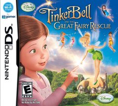 Tinker Bell and the Great Fairy Rescue (Nintendo DS) Pre-Owned