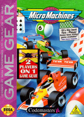 Micro Machines  (Sega Game Gear) Pre-Owned: Cartridge Only