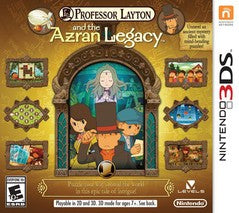 Professor Layton and the Azran Legacy (Nintendo 3DS) Pre-Owned
