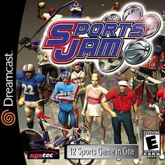 Sports Jam (Sega Dreamcast) Pre-Owned