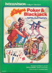 Las Vegas Poker & Blackjack (Intellivision) Pre-Owned: Cartridge Only