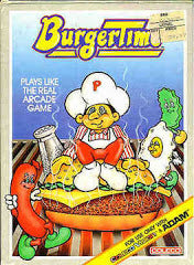 Burgertime (CBS) (ColecoVision) Pre-Owned: Cartridge Only