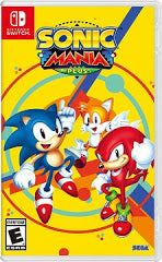 Sonic Mania Plus (Nintendo Switch) Pre-Owned