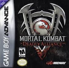 Mortal Kombat Deadly Alliance (GameBoy Advance) Pre-Owned: Cartridge Only
