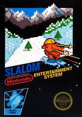 Slalom (Nintendo) Pre-Owned: Game, Manual, and Box