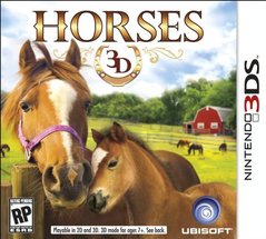 Horses 3D (Nintendo 3DS) Pre-Owned