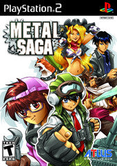 Metal Saga (Playstation 2) NEW