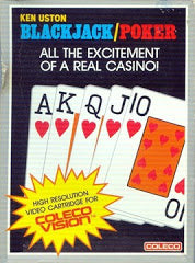 Ken Uston Blackjack-Poker (ColecoVision) Pre-Owned: Cartridge Only