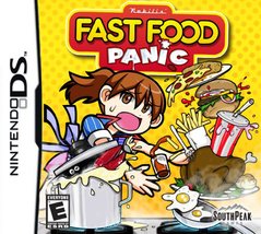 Fast Food Panic (Nintendo DS) Pre-Owned