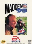 Madden NFL Football  '95 (Sega Genesis) Pre-Owned: Game, Manual, Poster, and Case