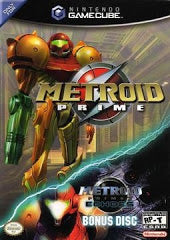 Metroid Prime with Metroid Prime: Echoes Bonus Disc (GameCube) NEW