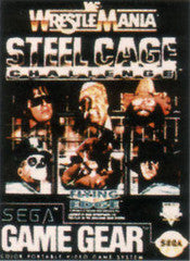 WWF Wrestlemania Steel Cage Challenge (Sega Game Gear) Pre-Owned: Cartridge Only