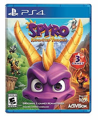 Spyro: Reignited Trilogy (Playstation 4) Pre-Owned