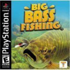 Big Bass Fishing (Playstation 1) Pre-Owned