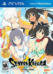 Senran Kagura Estival Versus Endless Summer Edition (PS Vita) Pre-Owned