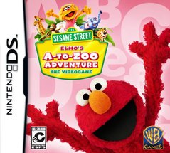 Sesame Street: Elmo's A-To-Zoo Adventure (Nintendo DS) Pre-Owned
