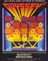 Blockout! / Breakdown! (Odyssey 2) Pre-Owned: Cartridge Only