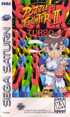 Super Puzzle Fighter II Turbo (Sega Saturn) NEW