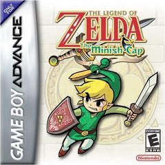 The Legend of Zelda: The Minish Cap (Nintendo Game Boy Advance) Pre-Owned: Cartridge Only