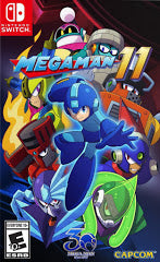 Mega Man 11 (Nintendo Switch) Pre-Owned