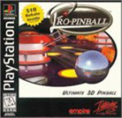Pro Pinball (Black Label) (Playstation 1) Pre-Owned