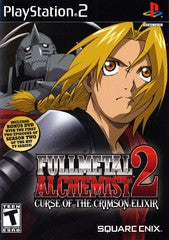 Fullmetal Alchemist 2: Curse of the Crimson Elixir (Playstation 2) Pre-Owned