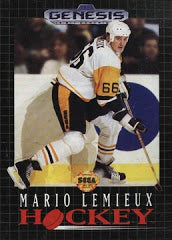 Mario Lemieux Hockey (Sega Genesis) Pre-Owned: Game and Case