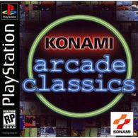 Konami Arcade Classics (Black Label) (Playstation 1) Pre-Owned: Disc Only