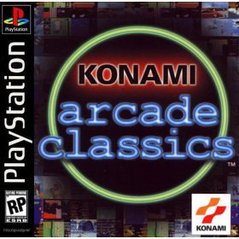 Konami Arcade Classics (Playstation 1) Pre-Owned