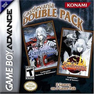 Castlevania Double Pack: Aria of Sorrow / Harmony of Dissonance  (GameBoy Advance) Pre-Owned: Cartridge Only