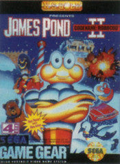 James Pond II: Codename Robocod (Sega Game Gear) Pre-Owned: Cartridge Only