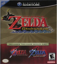 The Legend of Zelda Wind Waker & Ocarina Master Quest Combo (GameCube) Pre-Owned