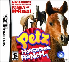 Petz: Horseshoe Ranch (Nintendo DS) Pre-Owned