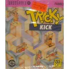 Tricky Kick (TurboGrafx 16) Pre-Owned