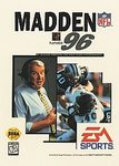 Madden NFL 96 (Sega Genesis) Pre-Owned: Game, Manual, Poster, and Case