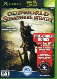 Oddworld Strangers Wrath Pre-Order Bonus - Movies of Oddworld Bonus DVD (Xbox) Pre-Owned